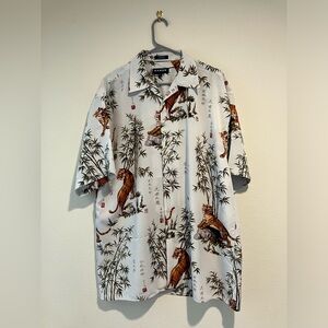 Koman Tiger Shirt XL